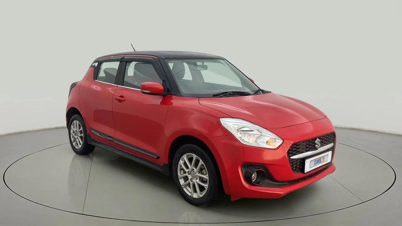 2021 Maruti Swift ZXI, Petrol, Manual, 51,599 km, SRP
