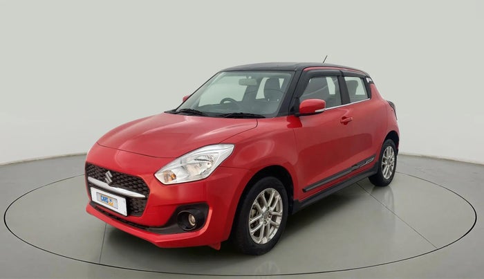2021 Maruti Swift ZXI, Petrol, Manual, 51,599 km, Left Front Diagonal