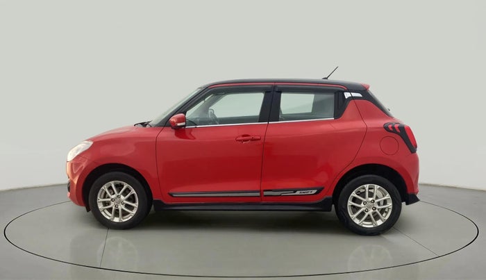 2021 Maruti Swift ZXI, Petrol, Manual, 51,599 km, Left Side