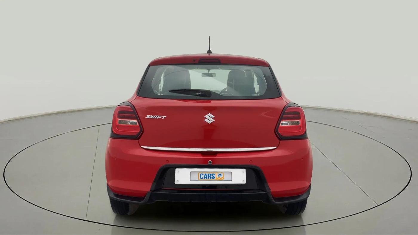 2021 Maruti Swift ZXI, Petrol, Manual, 51,599 km, Back/Rear