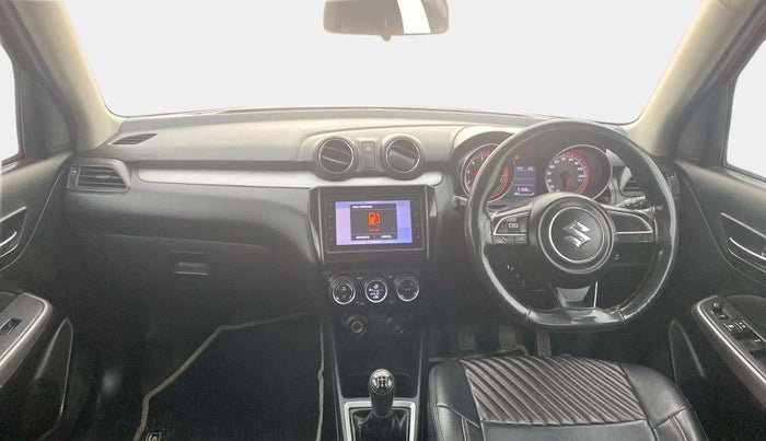 2021 Maruti Swift ZXI, Petrol, Manual, 51,599 km, Dashboard