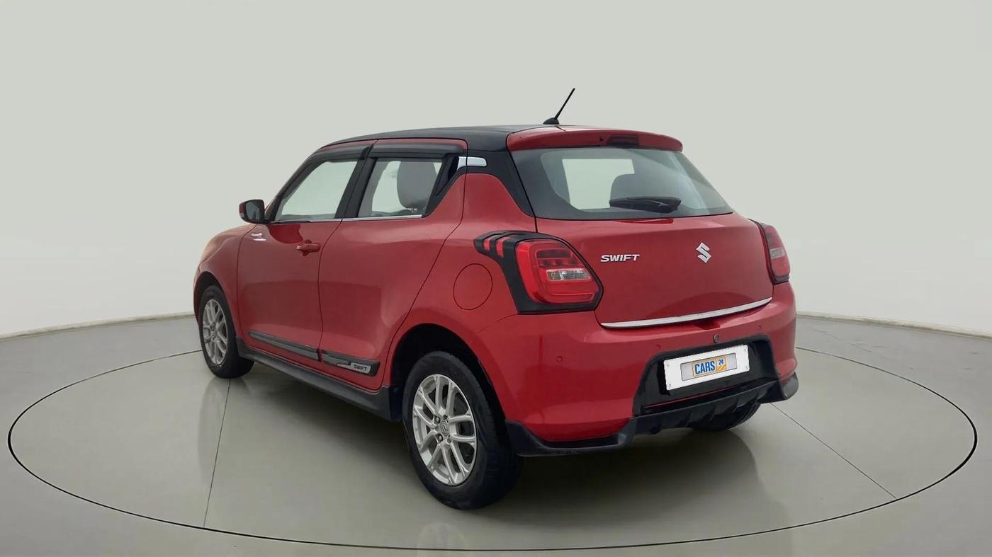 2021 Maruti Swift ZXI, Petrol, Manual, 51,599 km, Left Back Diagonal