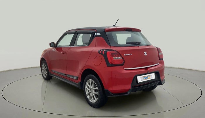 2021 Maruti Swift ZXI, Petrol, Manual, 51,599 km, Left Back Diagonal