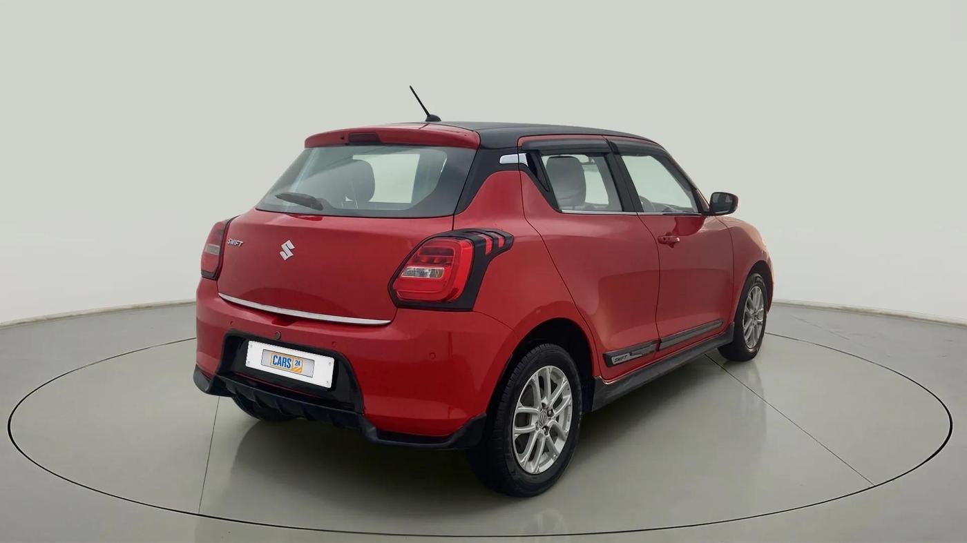 2021 Maruti Swift ZXI, Petrol, Manual, 51,599 km, Right Back Diagonal