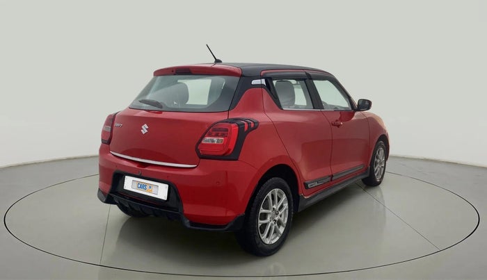2021 Maruti Swift ZXI, Petrol, Manual, 51,599 km, Right Back Diagonal