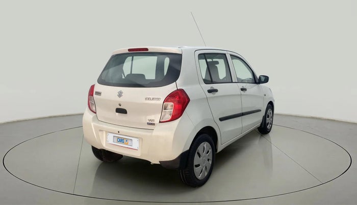 2014 Maruti Celerio VXI AMT, Petrol, Automatic, 1,07,535 km, Right Back Diagonal