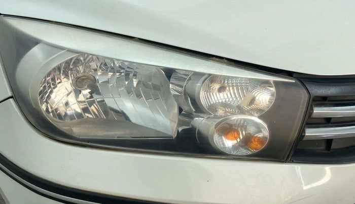 2014 Maruti Celerio VXI AMT, Petrol, Automatic, 1,07,535 km, Right headlight - Faded
