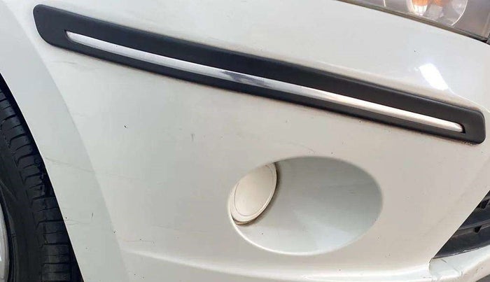 2014 Maruti Celerio VXI AMT, Petrol, Automatic, 1,07,535 km, Front bumper - Paint has minor damage
