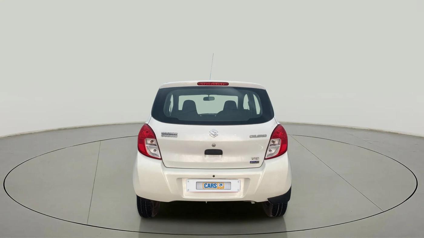 2014 Maruti Celerio VXI AMT, Petrol, Automatic, 1,07,535 km, Back/Rear