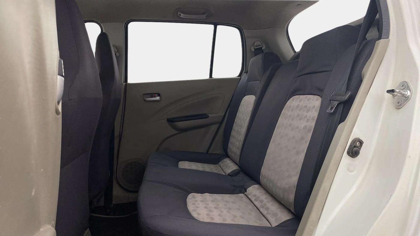 2014 Maruti Celerio VXI AMT, Petrol, Automatic, 1,07,535 km, Right Side Rear Door Cabin