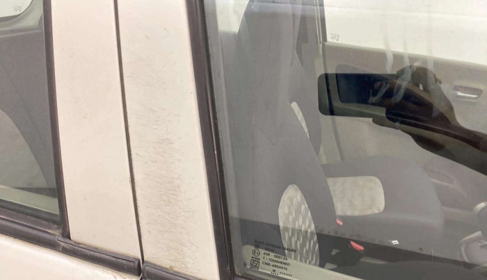 2014 Maruti Celerio VXI AMT, Petrol, Automatic, 1,07,535 km, Driver-side door - Trim has minor damage
