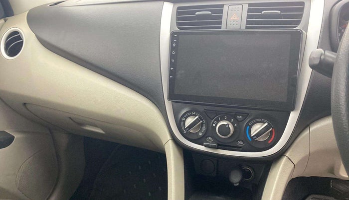 2014 Maruti Celerio VXI AMT, Petrol, Automatic, 1,07,535 km, Infotainment system - Display has spot on screen