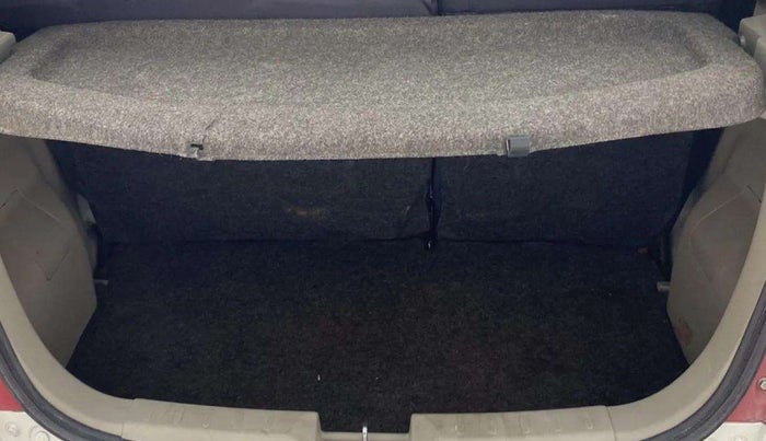 2014 Maruti Celerio VXI AMT, Petrol, Automatic, 1,07,535 km, Boot Inside