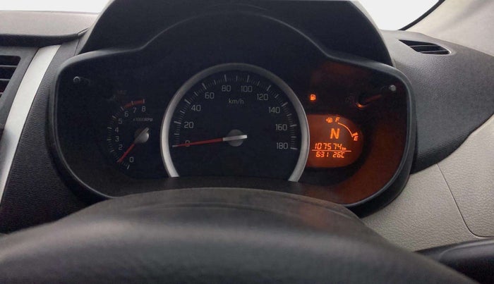 2014 Maruti Celerio VXI AMT, Petrol, Automatic, 1,07,535 km, Odometer Image