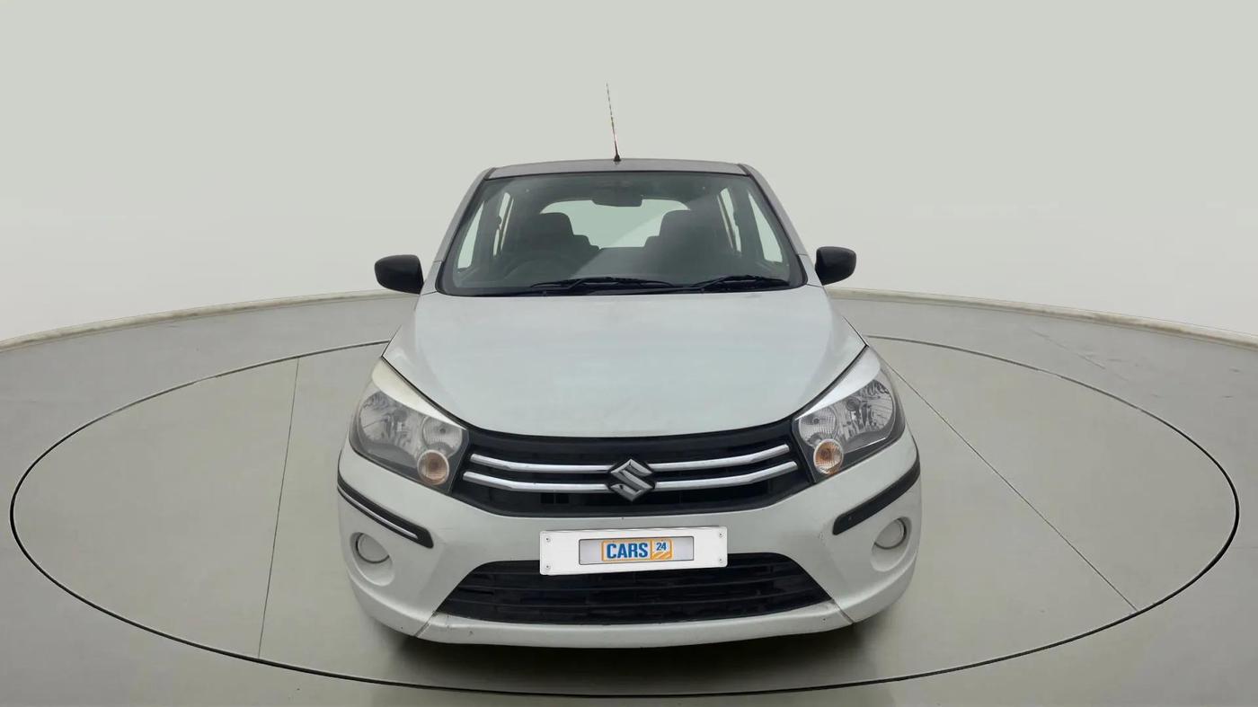2014 Maruti Celerio VXI AMT, Petrol, Automatic, 1,07,535 km, Front