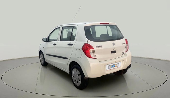 2014 Maruti Celerio VXI AMT, Petrol, Automatic, 1,07,535 km, Left Back Diagonal