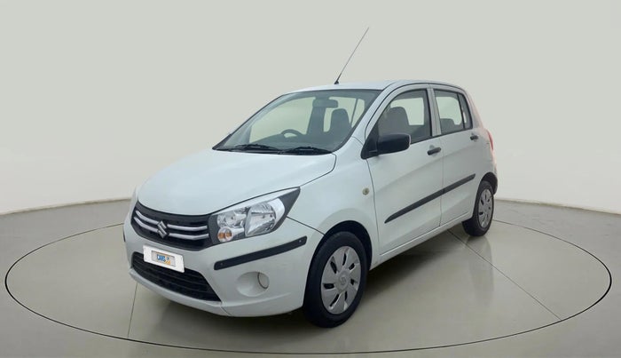 2014 Maruti Celerio VXI AMT, Petrol, Automatic, 1,07,535 km, Left Front Diagonal