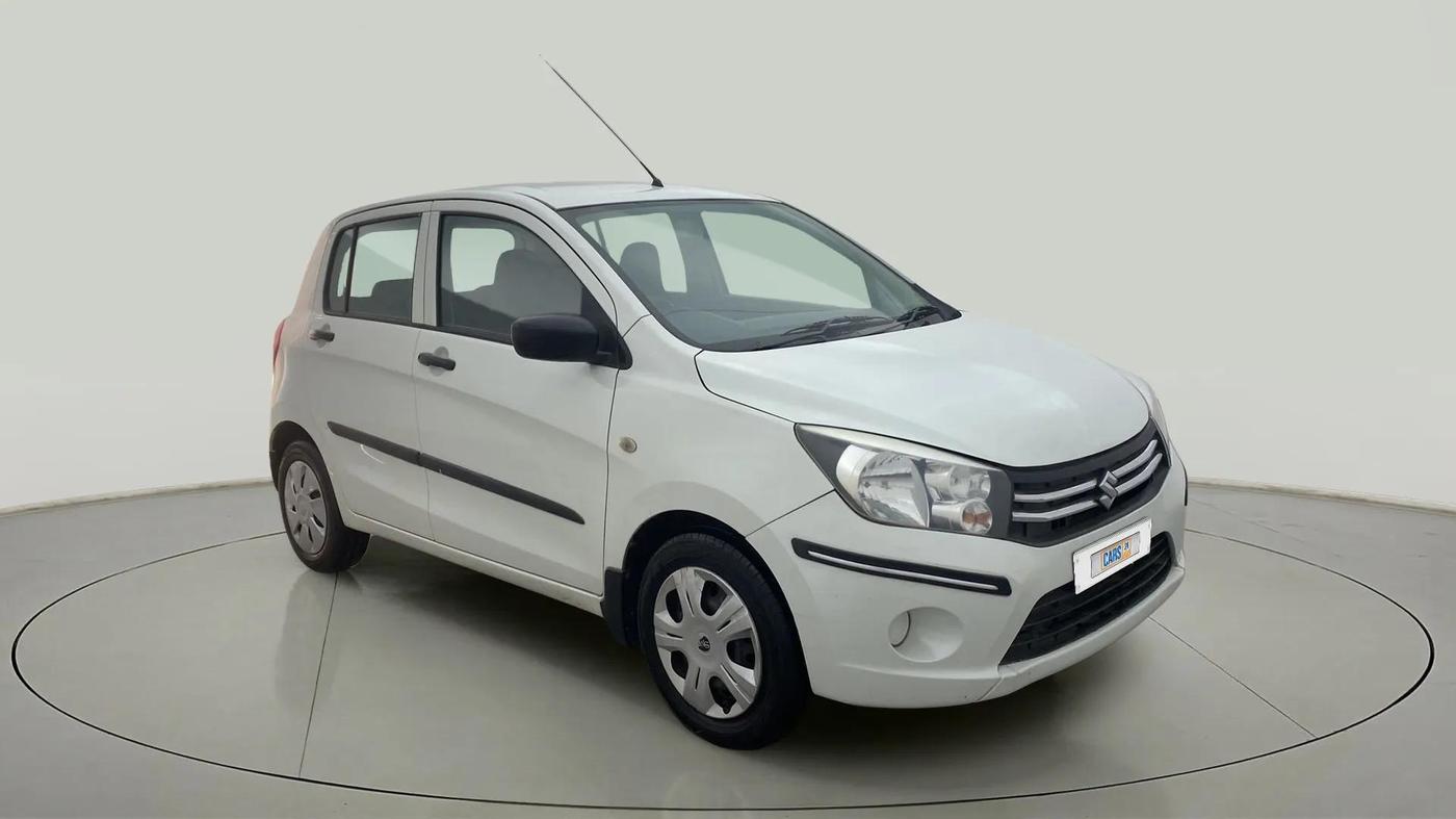 2014 Maruti Celerio VXI AMT, Petrol, Automatic, 1,07,535 km, SRP
