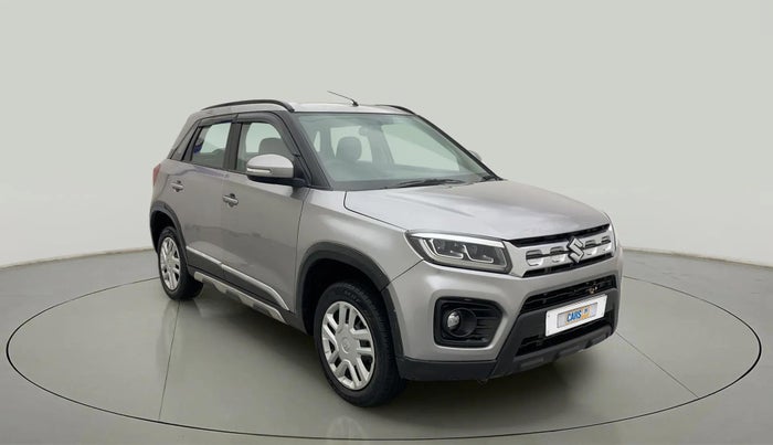 2020 Maruti Vitara Brezza VXI, Petrol, Manual, 39,461 km, Right Front Diagonal