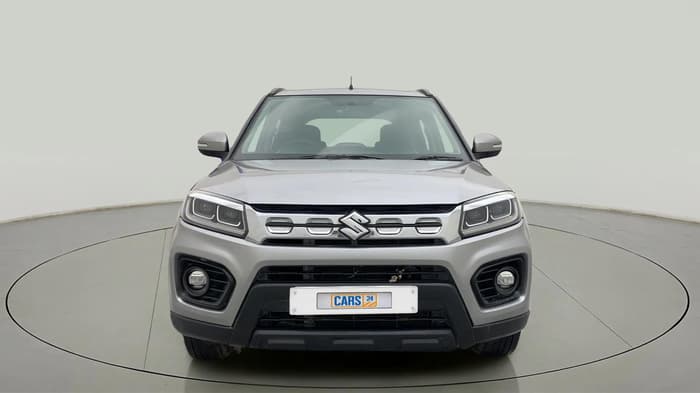 2020 Maruti Vitara Brezza VXI, Petrol, Manual, 39,461 km, Front