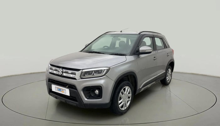 2020 Maruti Vitara Brezza VXI, Petrol, Manual, 39,461 km, Left Front Diagonal