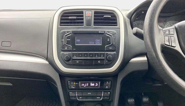 2020 Maruti Vitara Brezza VXI, Petrol, Manual, 39,461 km, Air Conditioner