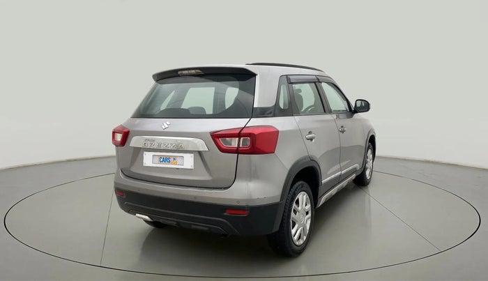 2020 Maruti Vitara Brezza VXI, Petrol, Manual, 39,461 km, Right Back Diagonal