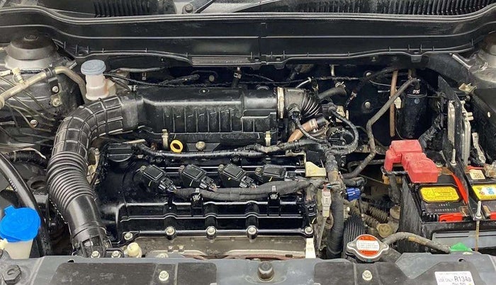 2020 Maruti Vitara Brezza VXI, Petrol, Manual, 39,461 km, Open Bonet