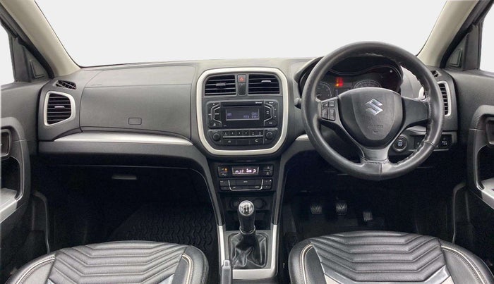 2020 Maruti Vitara Brezza VXI, Petrol, Manual, 39,461 km, Dashboard