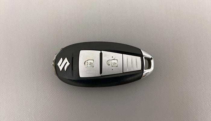 2020 Maruti Vitara Brezza VXI, Petrol, Manual, 39,461 km, Key Close Up