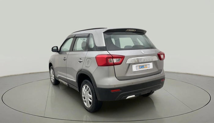 2020 Maruti Vitara Brezza VXI, Petrol, Manual, 39,461 km, Left Back Diagonal