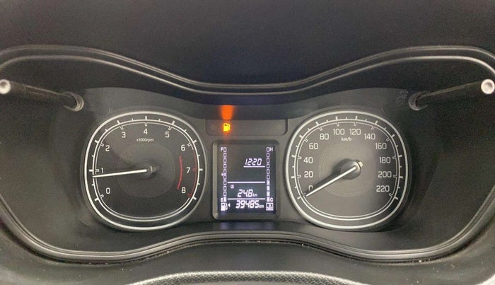 2020 Maruti Vitara Brezza VXI, Petrol, Manual, 39,461 km, Odometer Image
