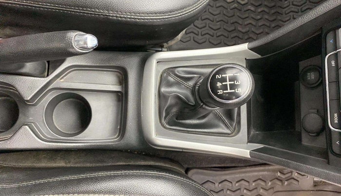 2020 Maruti Vitara Brezza VXI, Petrol, Manual, 39,461 km, Gear Lever