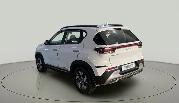 2021 KIA SONET HTX 1.5, Diesel, Manual, 61,595 km, Left Back Diagonal