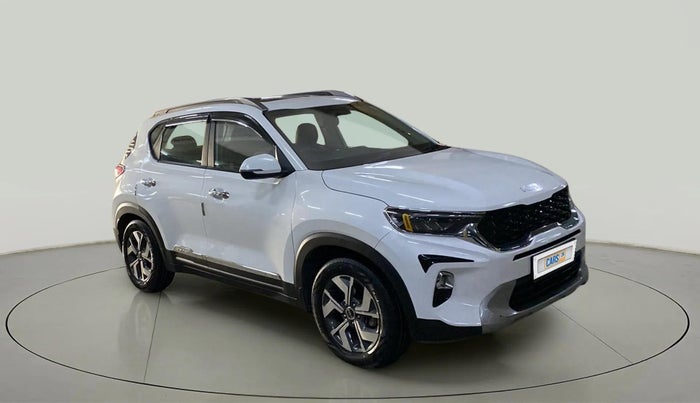 2021 KIA SONET HTX 1.5, Diesel, Manual, 61,595 km, SRP