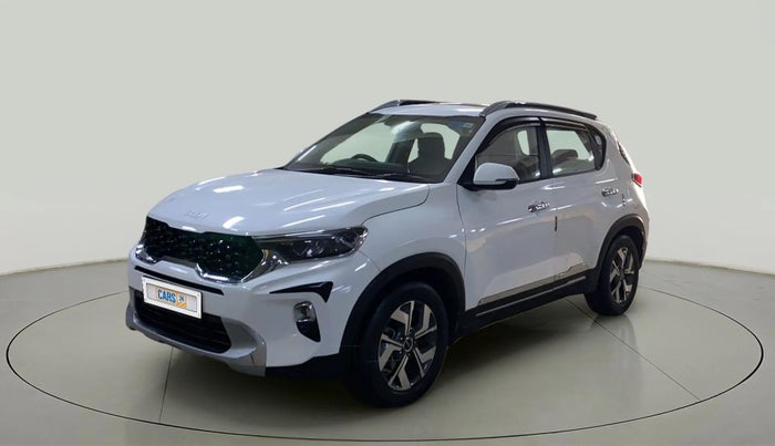 2021 KIA SONET HTX 1.5, Diesel, Manual, 61,595 km, Left Front Diagonal