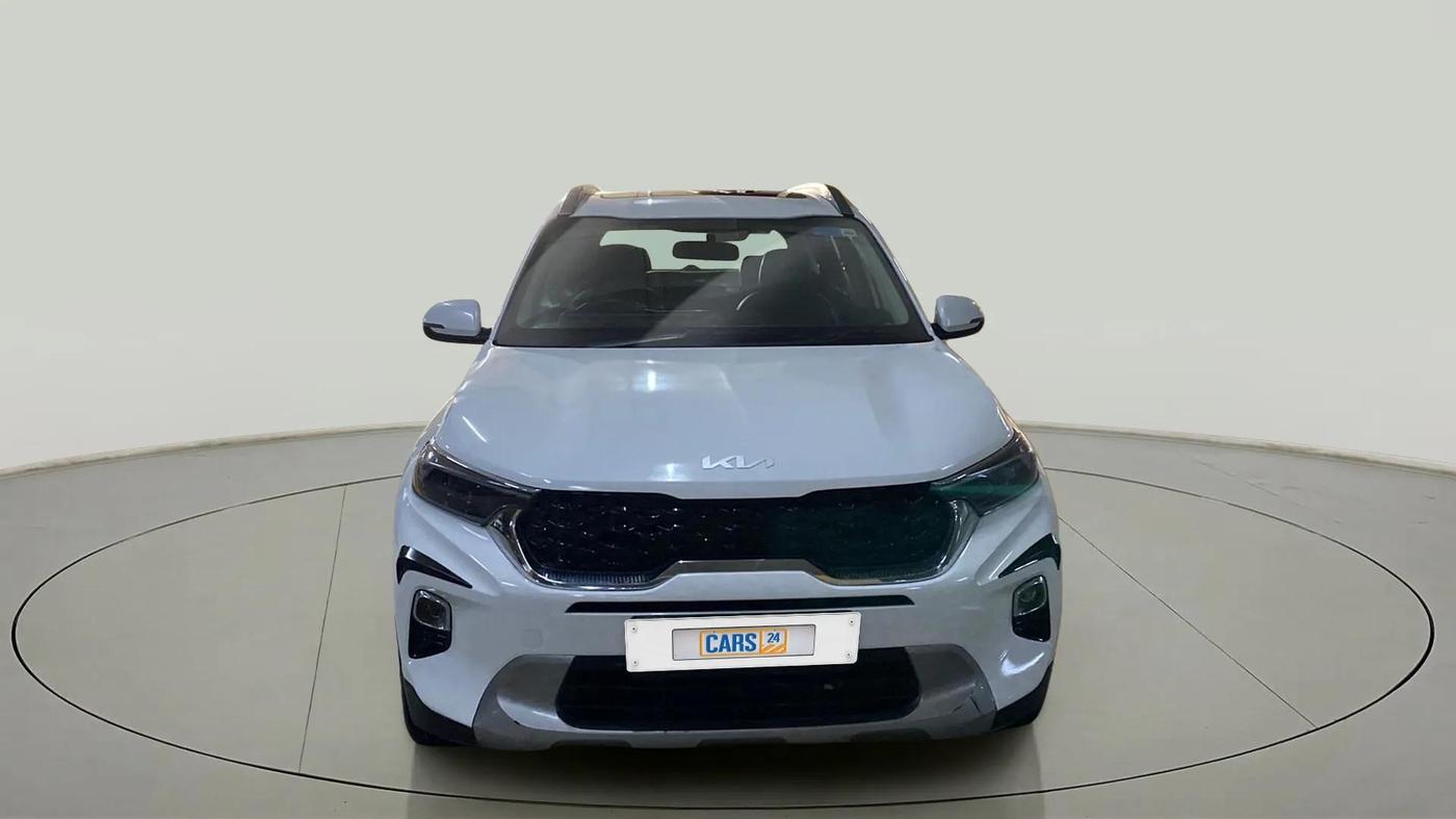 2021 KIA SONET HTX 1.5, Diesel, Manual, 61,595 km, Front