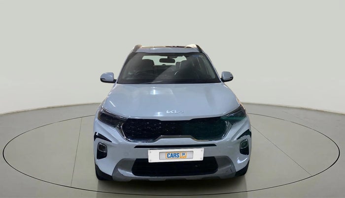 2021 KIA SONET HTX 1.5, Diesel, Manual, 61,595 km, Front