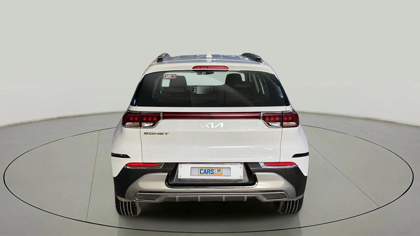 2021 KIA SONET HTX 1.5, Diesel, Manual, 61,595 km, Back/Rear