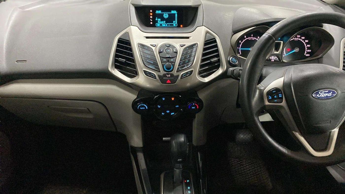 2016 Ford Ecosport TITANIUM 1.5L PETROL AT, Petrol, Automatic, 49,228 km, Air Conditioner