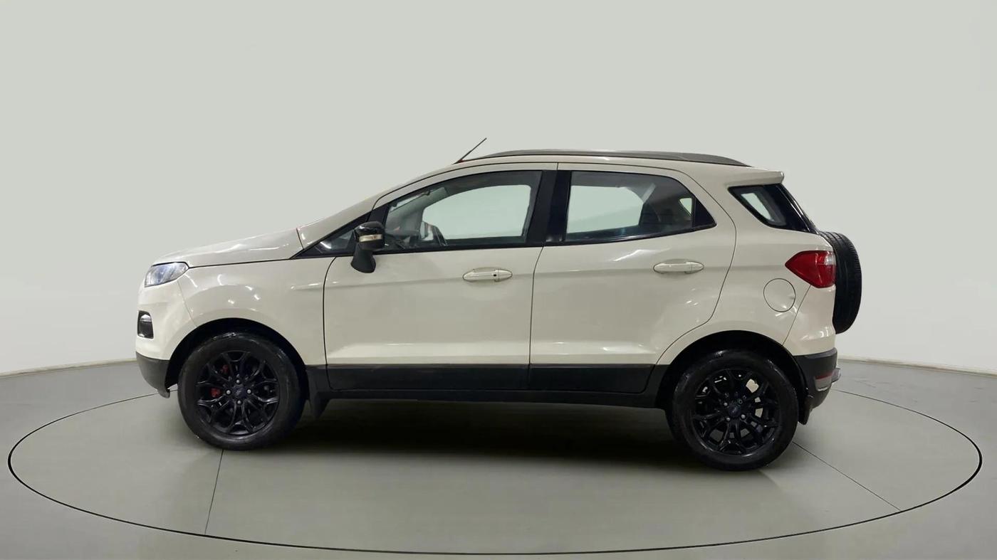 2016 Ford Ecosport TITANIUM 1.5L PETROL AT, Petrol, Automatic, 49,228 km, Left Side