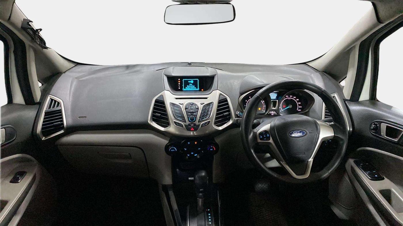 2016 Ford Ecosport TITANIUM 1.5L PETROL AT, Petrol, Automatic, 49,228 km, Dashboard