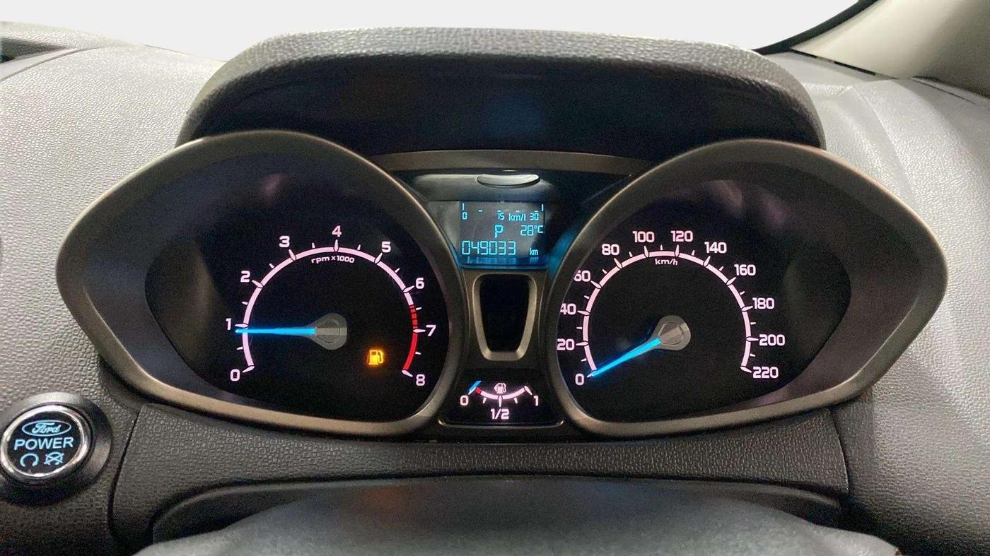 2016 Ford Ecosport TITANIUM 1.5L PETROL AT, Petrol, Automatic, 49,228 km, Odometer Image