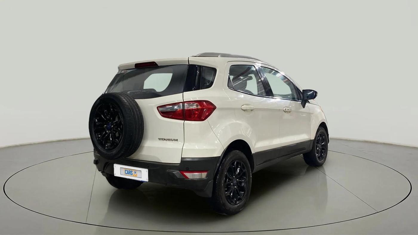 2016 Ford Ecosport TITANIUM 1.5L PETROL AT, Petrol, Automatic, 49,228 km, Right Back Diagonal