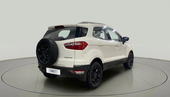2016 Ford Ecosport TITANIUM 1.5L PETROL AT, Petrol, Automatic, 49,228 km, Right Back Diagonal