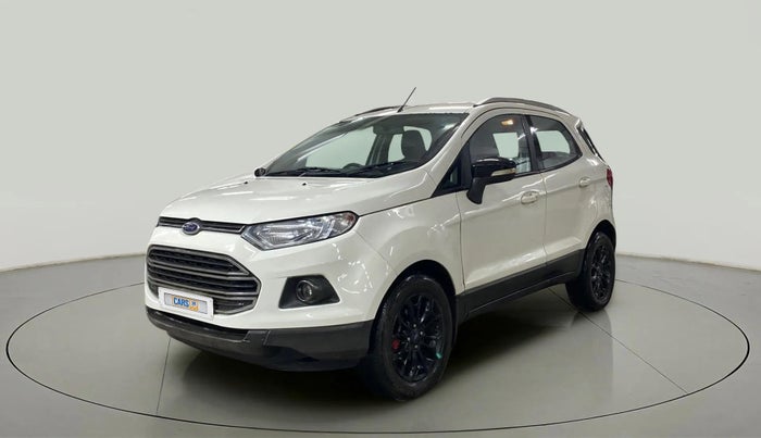 2016 Ford Ecosport TITANIUM 1.5L PETROL AT, Petrol, Automatic, 49,228 km, Left Front Diagonal