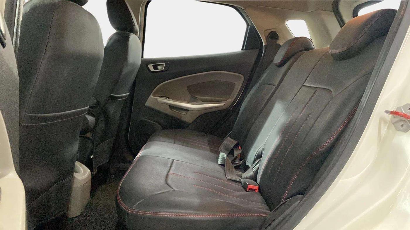2016 Ford Ecosport TITANIUM 1.5L PETROL AT, Petrol, Automatic, 49,228 km, Right Side Rear Door Cabin