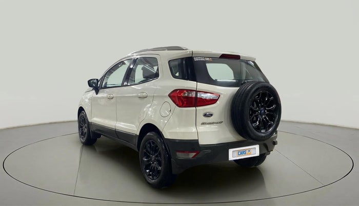 2016 Ford Ecosport TITANIUM 1.5L PETROL AT, Petrol, Automatic, 49,228 km, Left Back Diagonal
