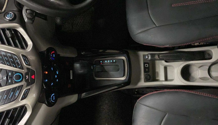 2016 Ford Ecosport TITANIUM 1.5L PETROL AT, Petrol, Automatic, 49,228 km, Gear Lever