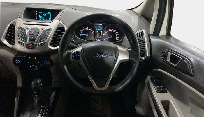 2016 Ford Ecosport TITANIUM 1.5L PETROL AT, Petrol, Automatic, 49,228 km, Steering Wheel Close Up